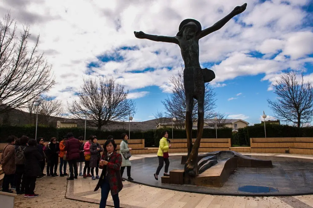 Statua del Cristo Risorto